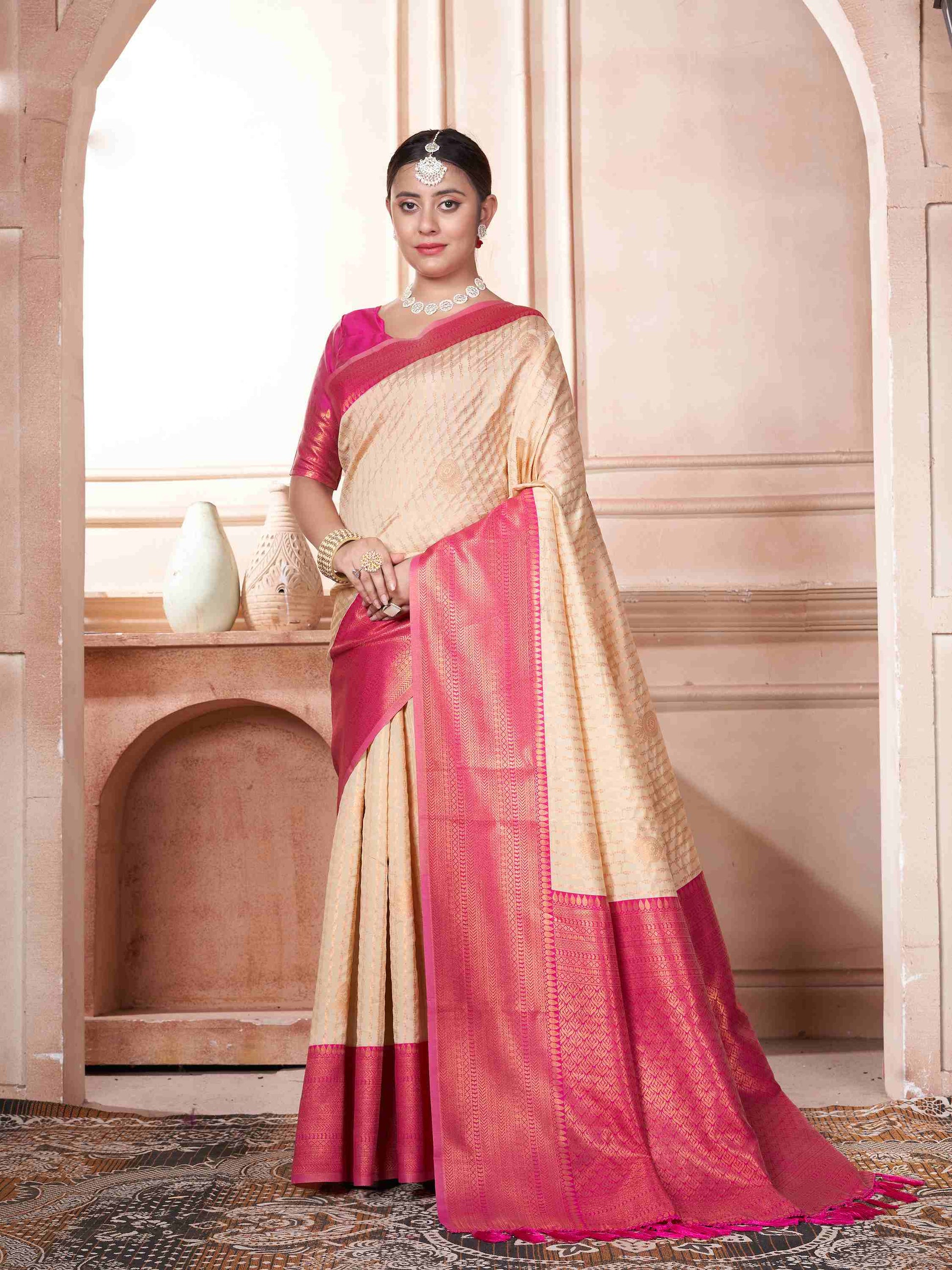 Kanjivaram Silk Saree