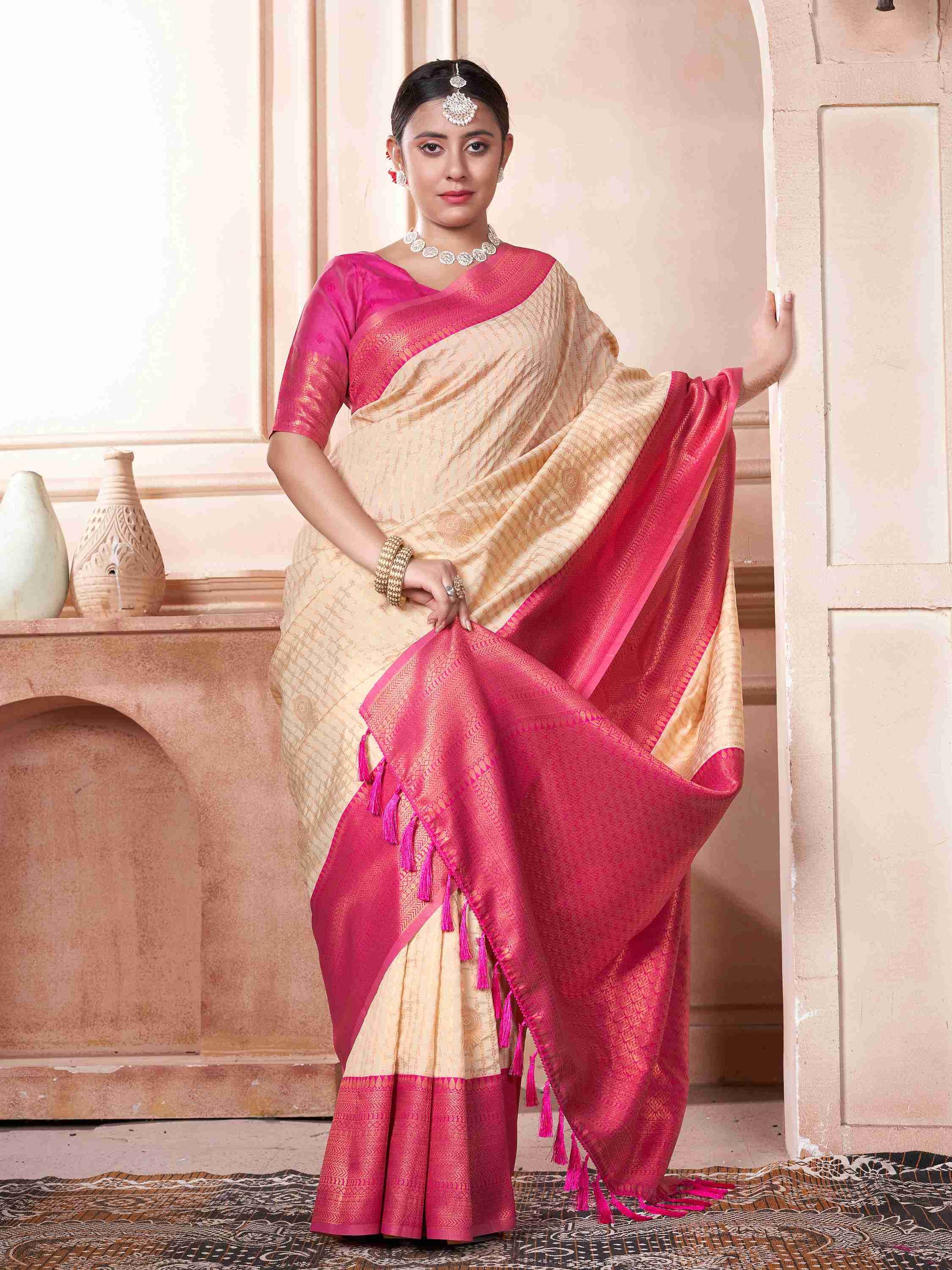 Kanjivaram Silk Saree