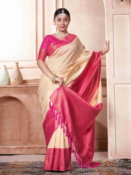 Kanjivaram Silk Saree