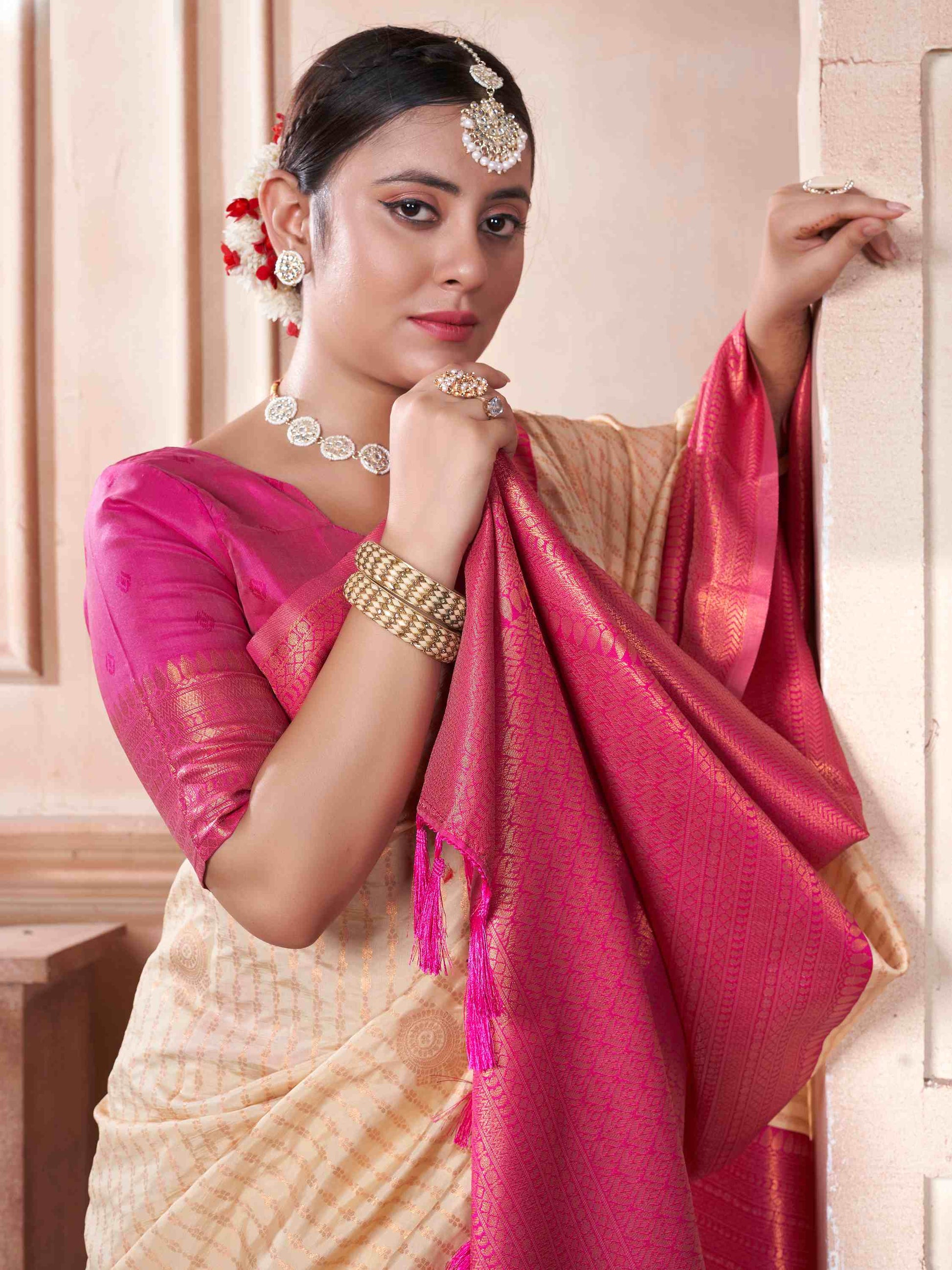 Kanjivaram Silk Saree