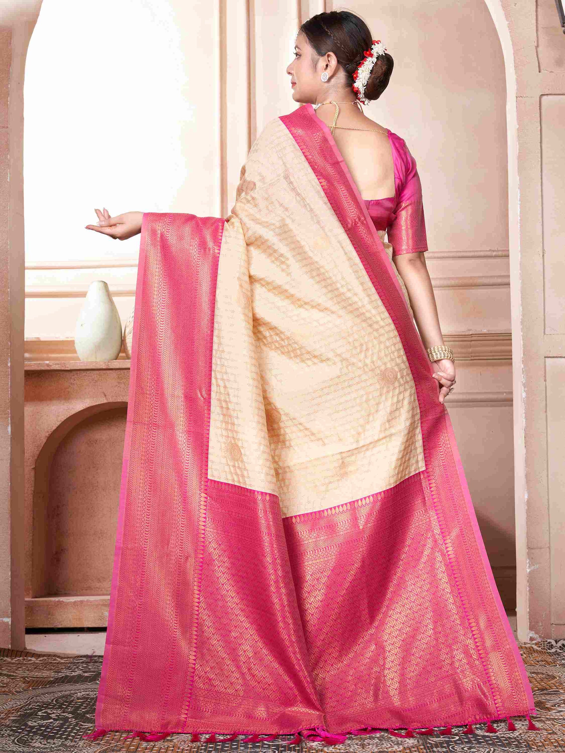 Kanjivaram Silk Saree