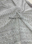 Mehandi Green Georgette Saree