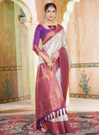 Mint Green Kanjivaram Silk Saree