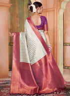 Mint Green Kanjivaram Silk Saree