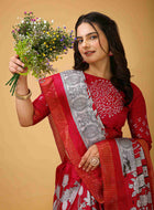 Pink Handloom Cotton Saree
