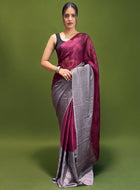 Pink Ready-to-Wear Saree