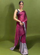 Pink Ready-to-Wear Saree