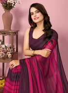 Pink Ready to Wear Saree