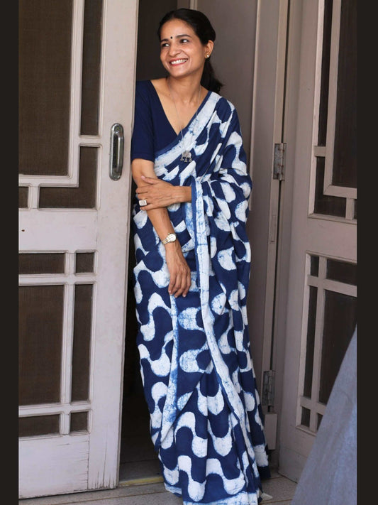 Pure Chanderi Saree
