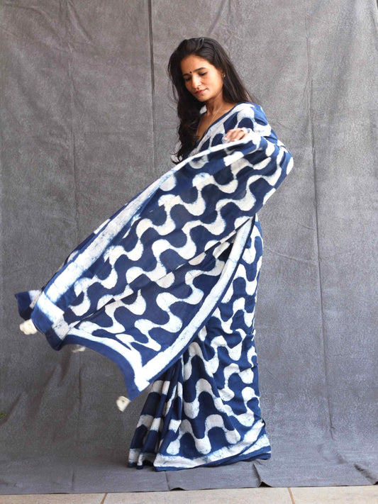 Pure Chanderi Saree