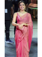 Rashmika Mandanna Saree