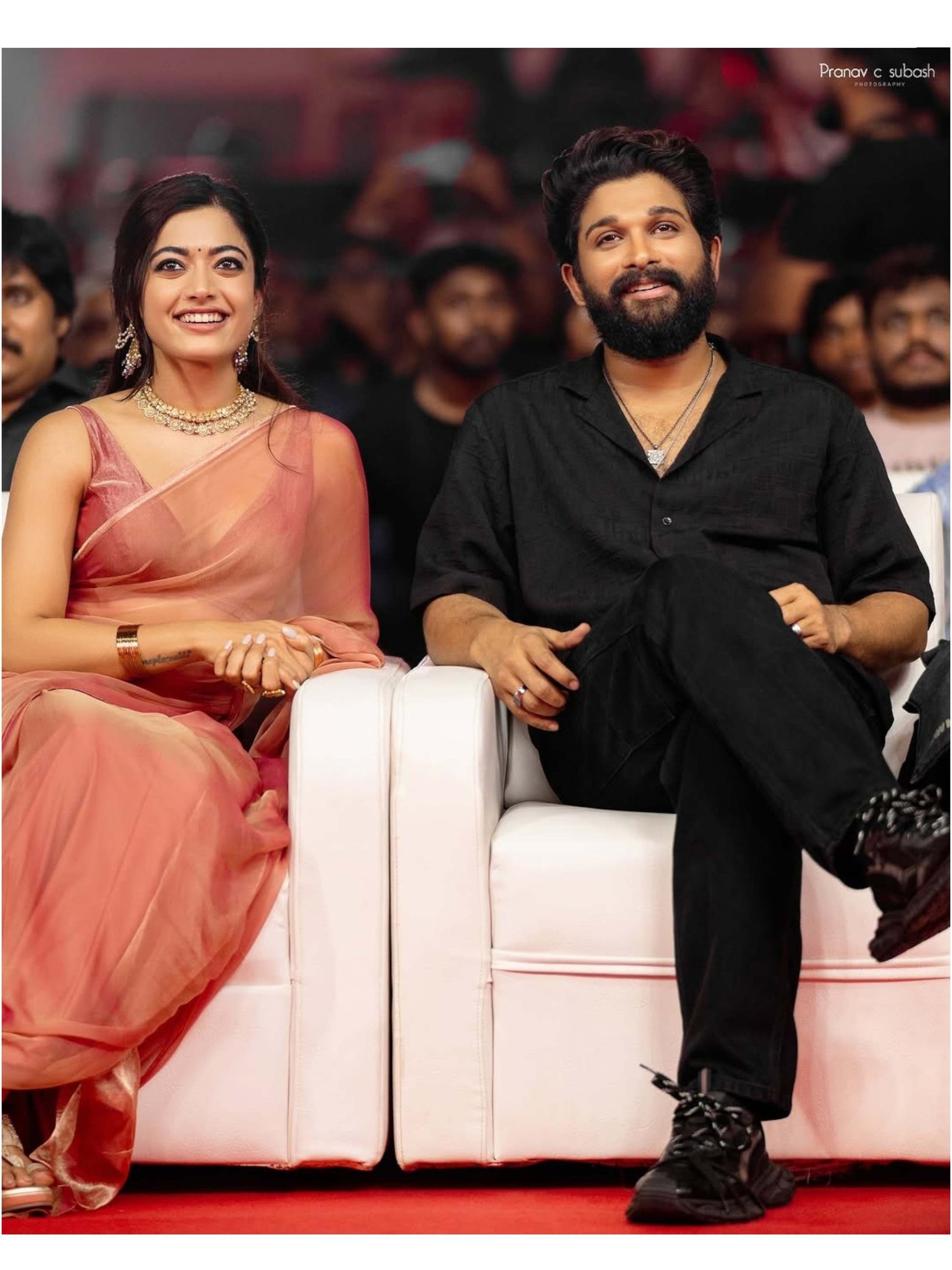 Rashmika Mandanna Saree