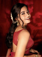 Rashmika Mandanna Saree