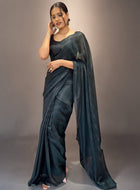 Ready to Wear Saree Black