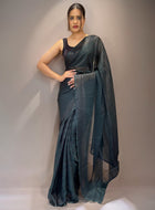 Ready to Wear Saree Black