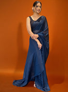 Ready to Wear Saree Blue