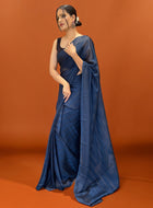 Ready to Wear Saree Blue
