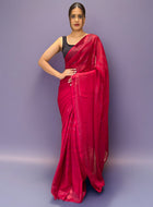 Ready to Wear Saree Red