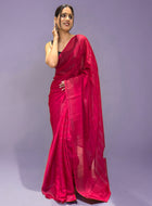 Ready to Wear Saree Red