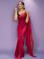 Ready to Wear Saree Red
