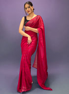 Ready to Wear Saree Red