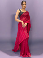 Ready to Wear Saree Red