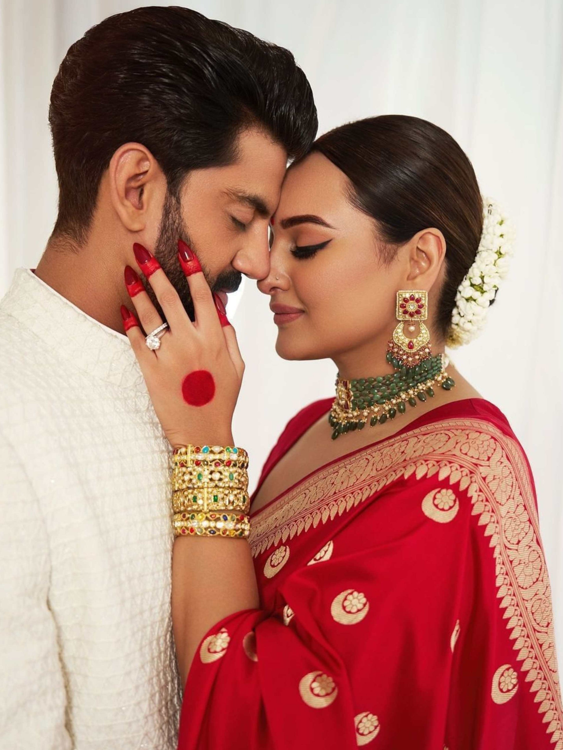 Red Banarasi Silk Saree