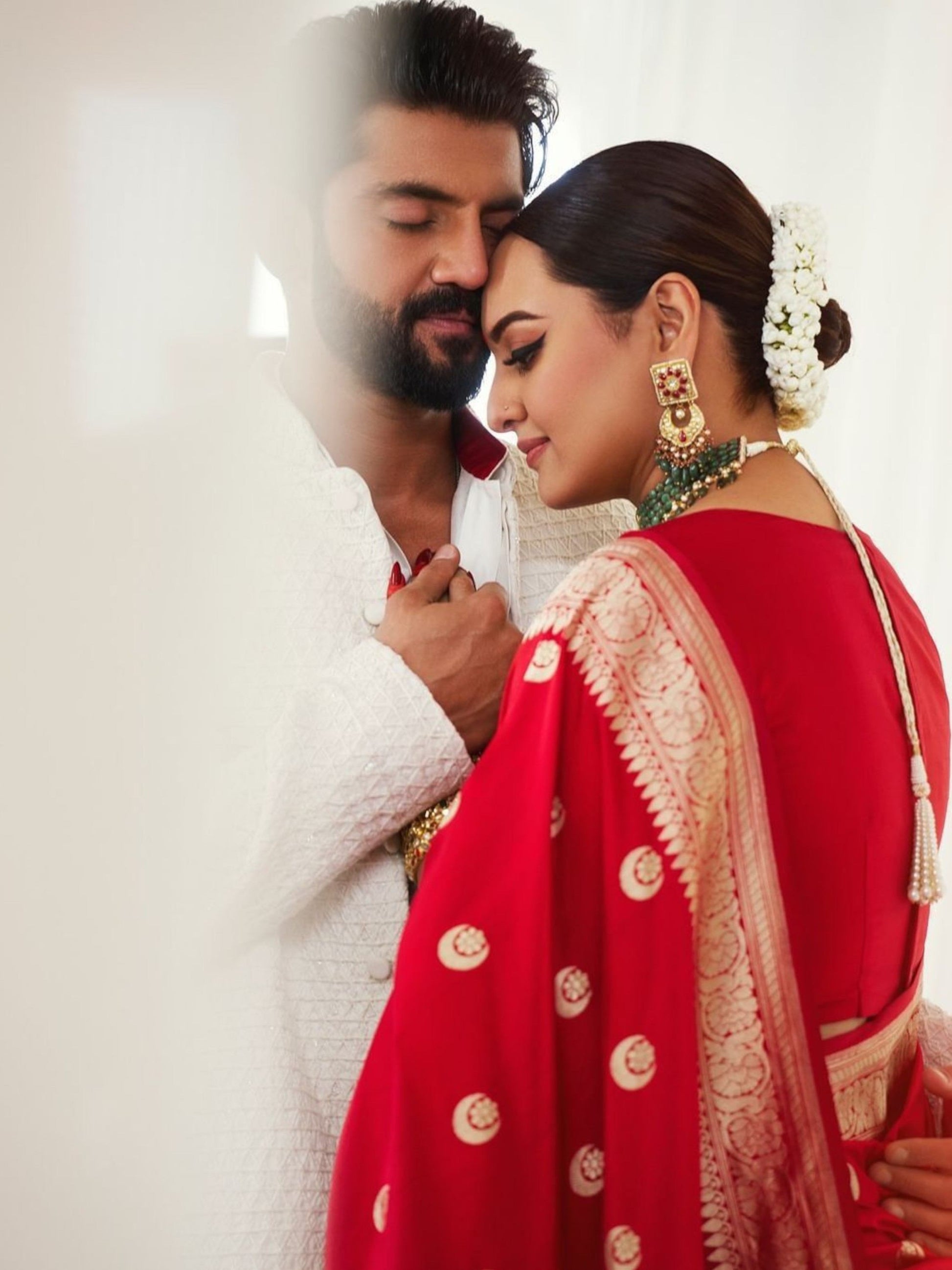 Red Banarasi Silk Saree