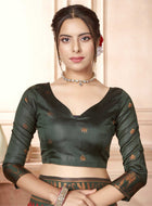 Red Kanjivaram Silk Saree