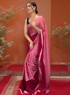 Red Ready to Wear Saree