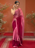 Red Ready to Wear Saree