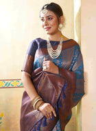 Royal Blue Kanjivaram Silk Saree