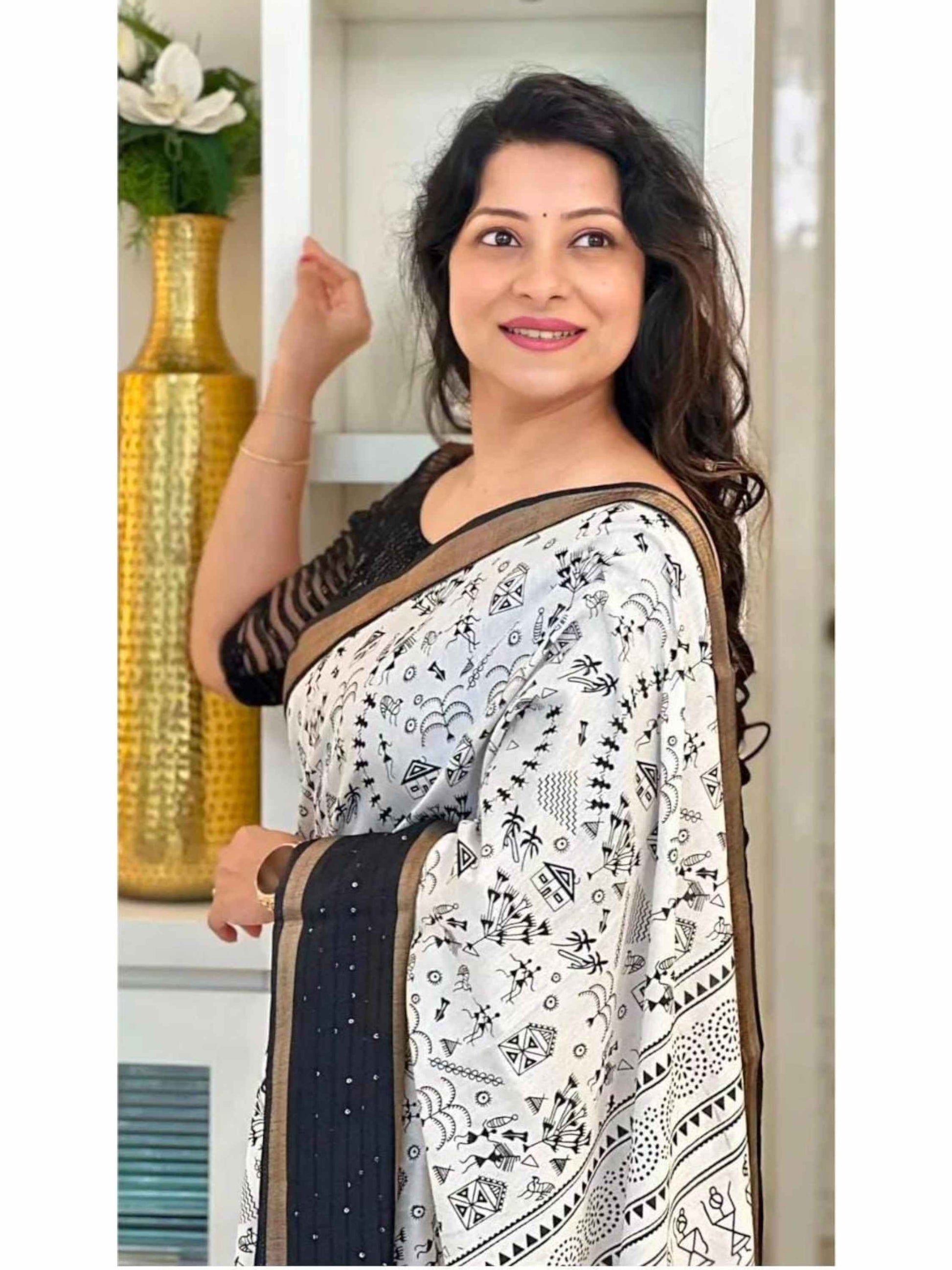 Silk Cotton Saree