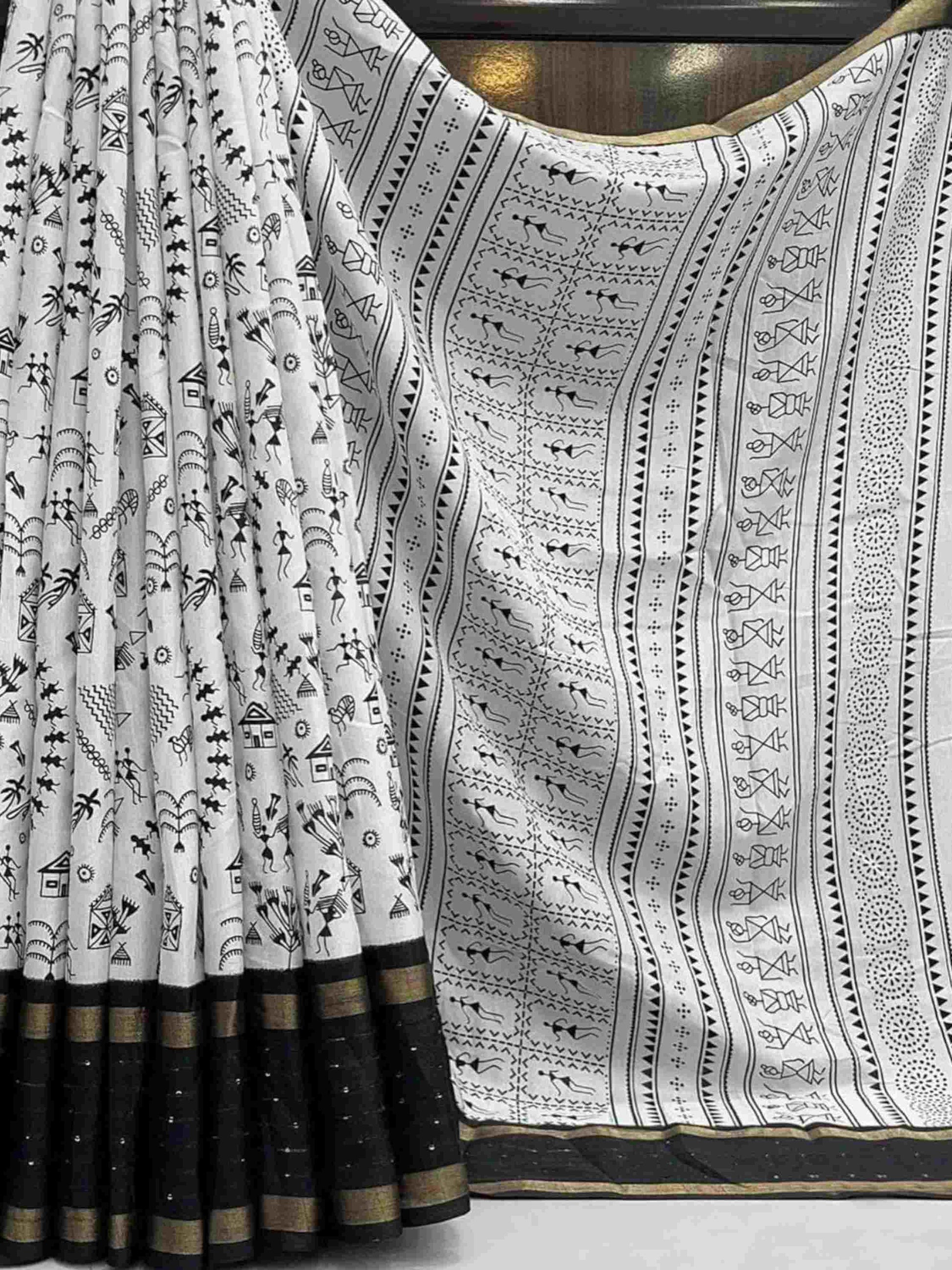 Silk Cotton Saree