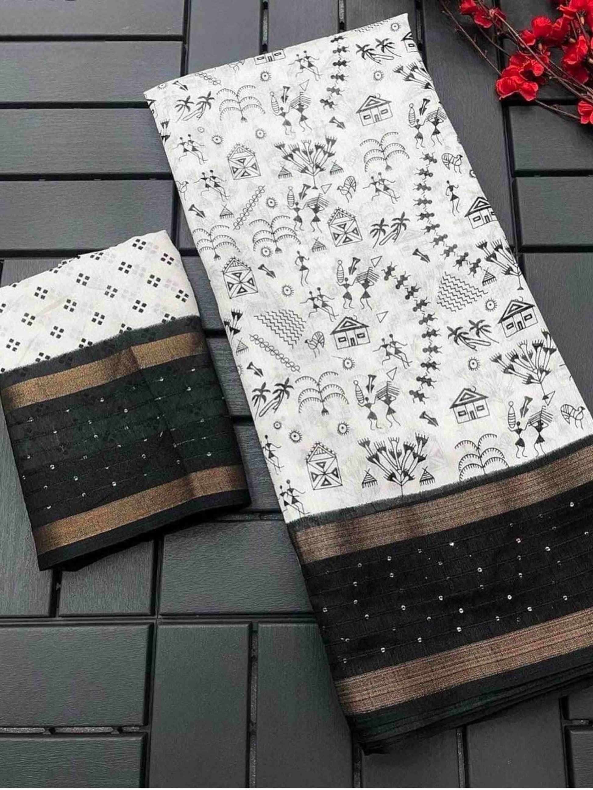 Silk Cotton Saree