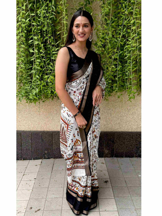 Silk Cotton Saree