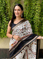 Silk Cotton Saree