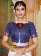 Silk Saree Cream