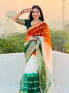Tiranga Saree