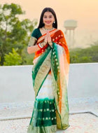 Tiranga Saree