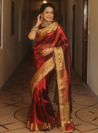 Tissue Wedding Saree
