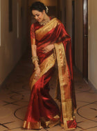Tissue Wedding Saree