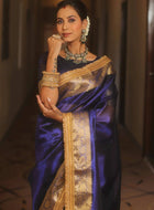 Tissue Wedding Saree