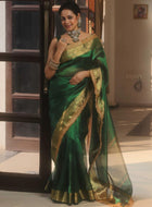Tissue Wedding Saree