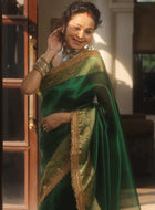 Tissue Wedding Saree