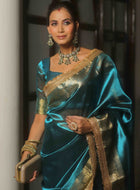 Tissue Wedding Saree