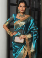 Tissue Wedding Saree