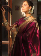 Tissue Wedding Saree