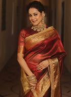 Tissue Wedding Saree