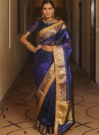 Tissue Wedding Saree